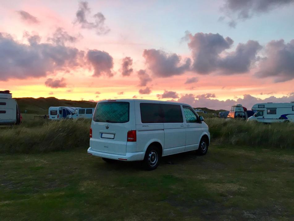 Ein echter Geheimtipp: der Campingplatz Nørre Lyngvig Camping in Hvide Sande, Dänemark