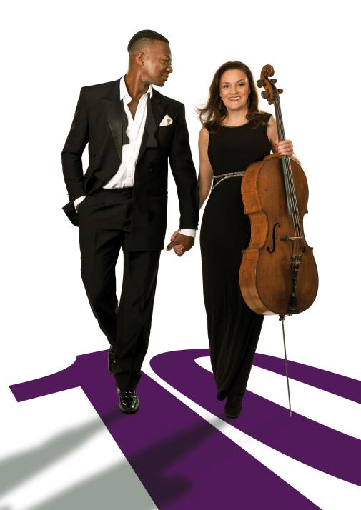 Am 19. September bietet das Musik-Duo Carrington-Brown eine Vielzahl musikalischer Stilrichtungen