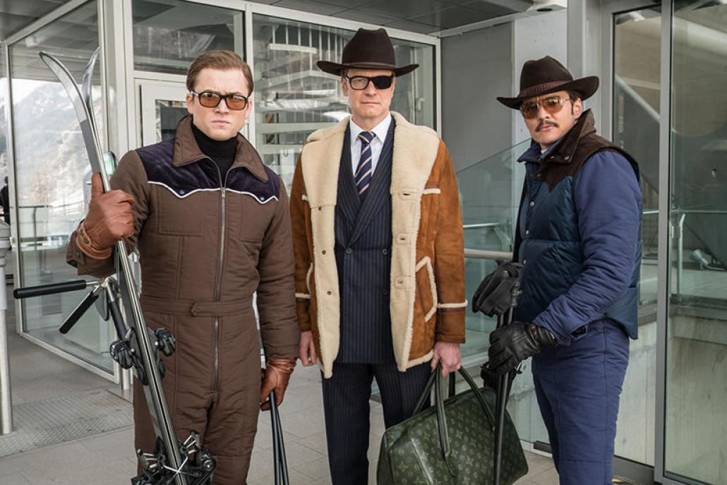 Ab dem 28. September retten die Kingsman zum zweiten Mal die Welt