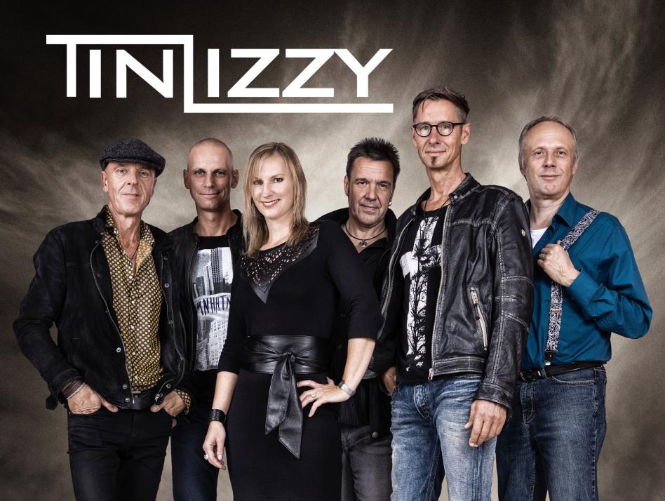 Showband Tin Lizzy tritt vier Mal am Abend auf