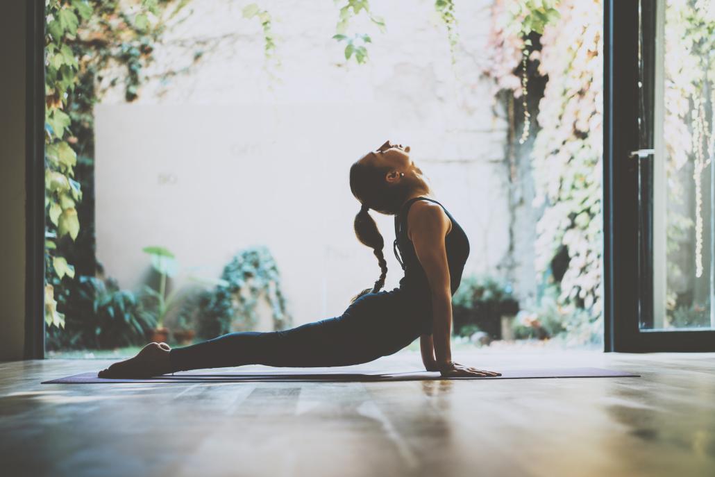 Yoga hält fit und wirkt entspannend