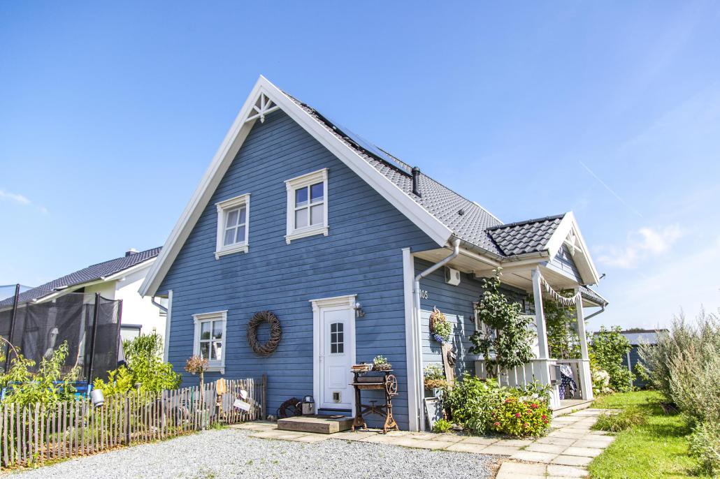 Dank einer norwegischen Baufirma erfüllte sich Familie Möller ihren Schwedenhaus-Traum