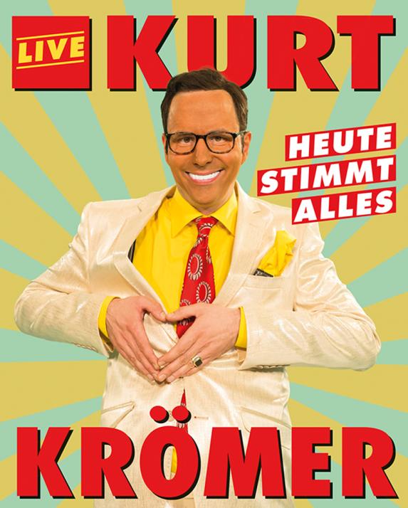 Der beliebte Komödiant Kurt Krömer