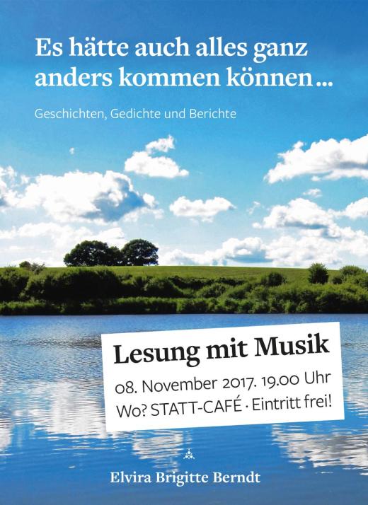 Am 8. November wird die Autorin aus ihrem Buch lesen