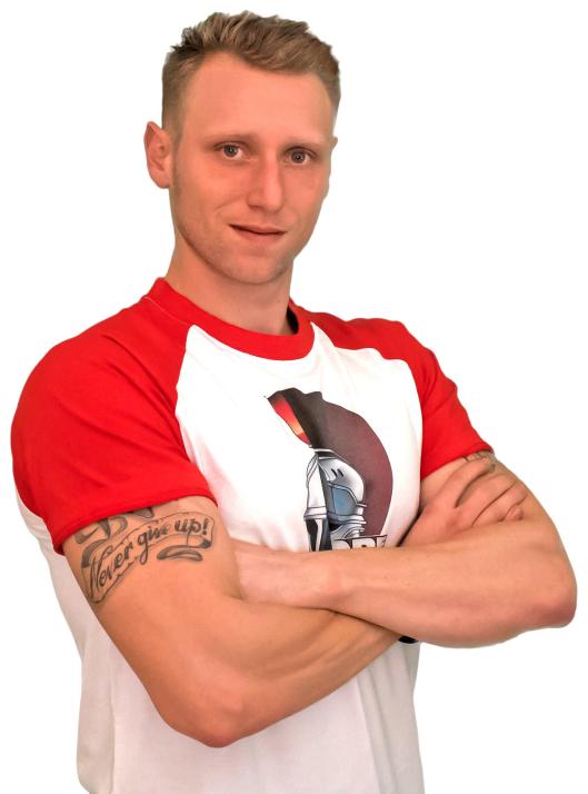 Fitnesstrainer Andre Lemmer