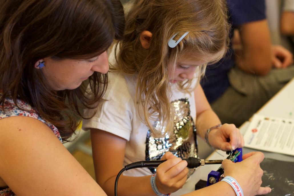 Die Maker Faire ist ein spannendes Event für Jung und Alt
