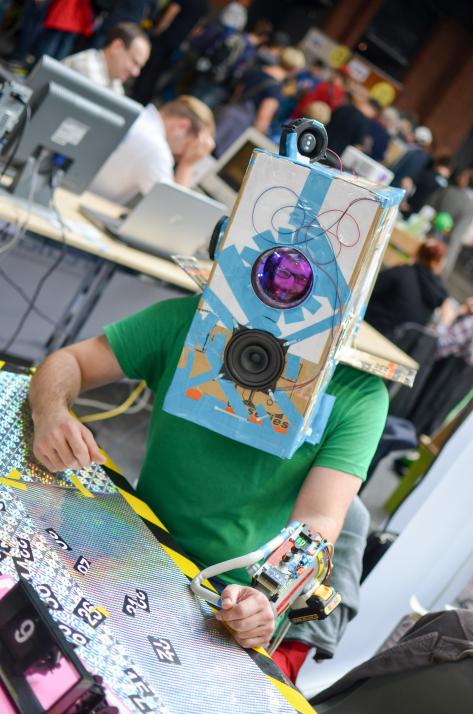 Kreativität wird auf der Maker Faire gefördert