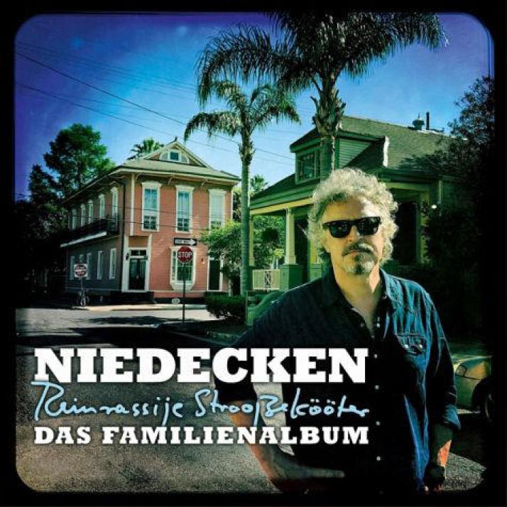 „Reinrassije Strooßekööter – das Familienalbum“: Das neueste Album von Wolfgang Niedecken ist ab sofort überall im Handel erhältlich