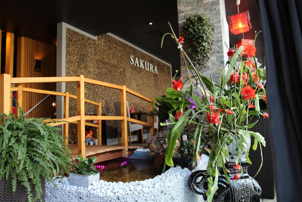 Das asiatische Restaurant Sakura-Kiel bietet authentisches Flair
