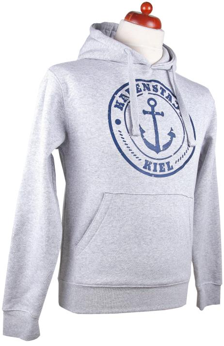 Hoodie „Hafenstadt Kiel“