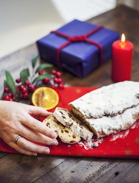 Kronen Marzipan-Stollen