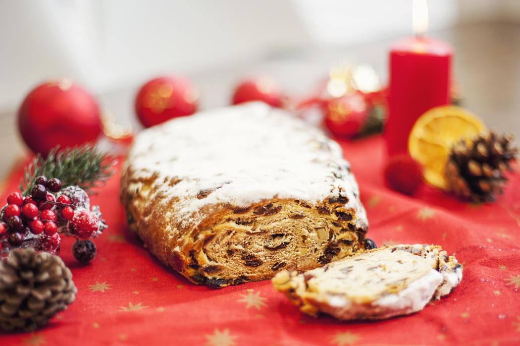 Emil Reimann Rosinen-Stollen Thüringer Rezeptur