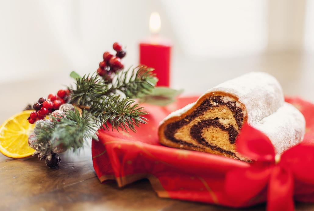 Steiskal Winterträume Mohn-Stollen