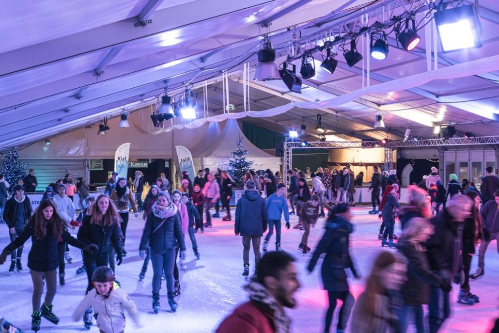 Das Eisfestival der Stadtwerke begeistert Groß und Klein