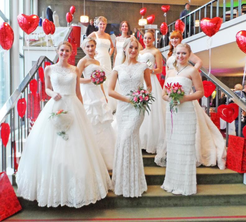 Bereits im letzten Jahr war die vielfältige Hochzeitsmesse im schönen Ambiente des Kieler Schlosses ein voller Erfolg
