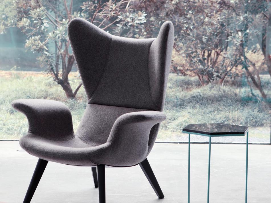 Modernes Design und Comfort vereint in einem Sessel