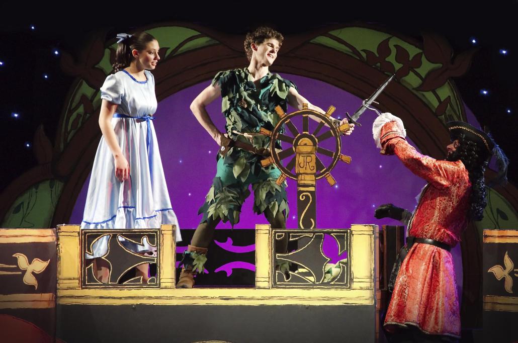 Abenteuerliche Reise mit Peter Pan KIELerleben