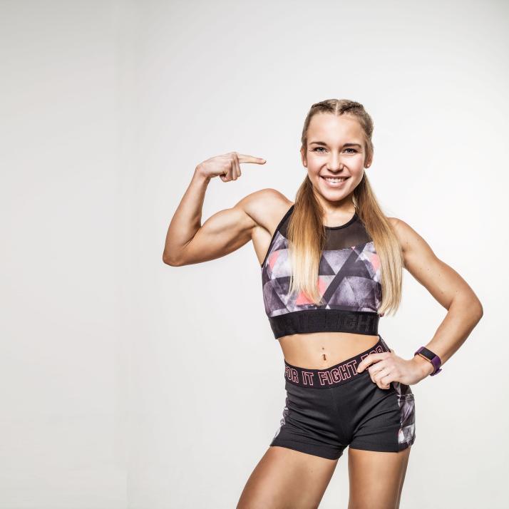 Alina Grand erreicht ihre sportlichen Ziele durch das FITNESSLAND-Abnehmkonzept
