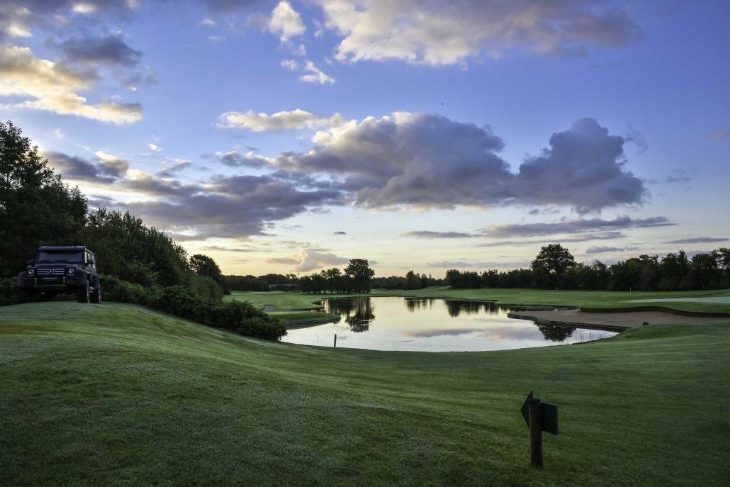 Im Golfhotel Gut Apeldör fastet man in malerischem Ambiente