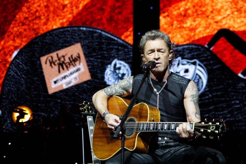 Am 14. Februar startet die Unplugged-Tour von Peter Maffay in Kiel