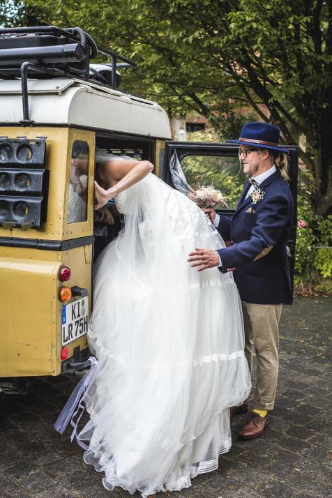 Ein eigenes Festival für die Hochzeit