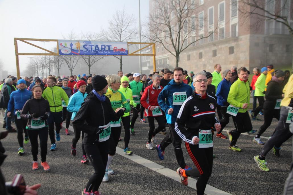 Auch beim 24. famila Kiel-Marathon gehen wieder zahlreiche Läufer an den Start