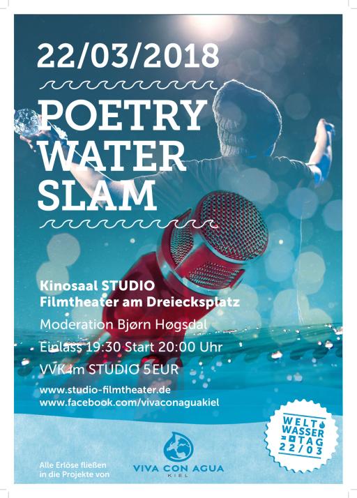 Wortgewaltiger „Poetry Water Slam“