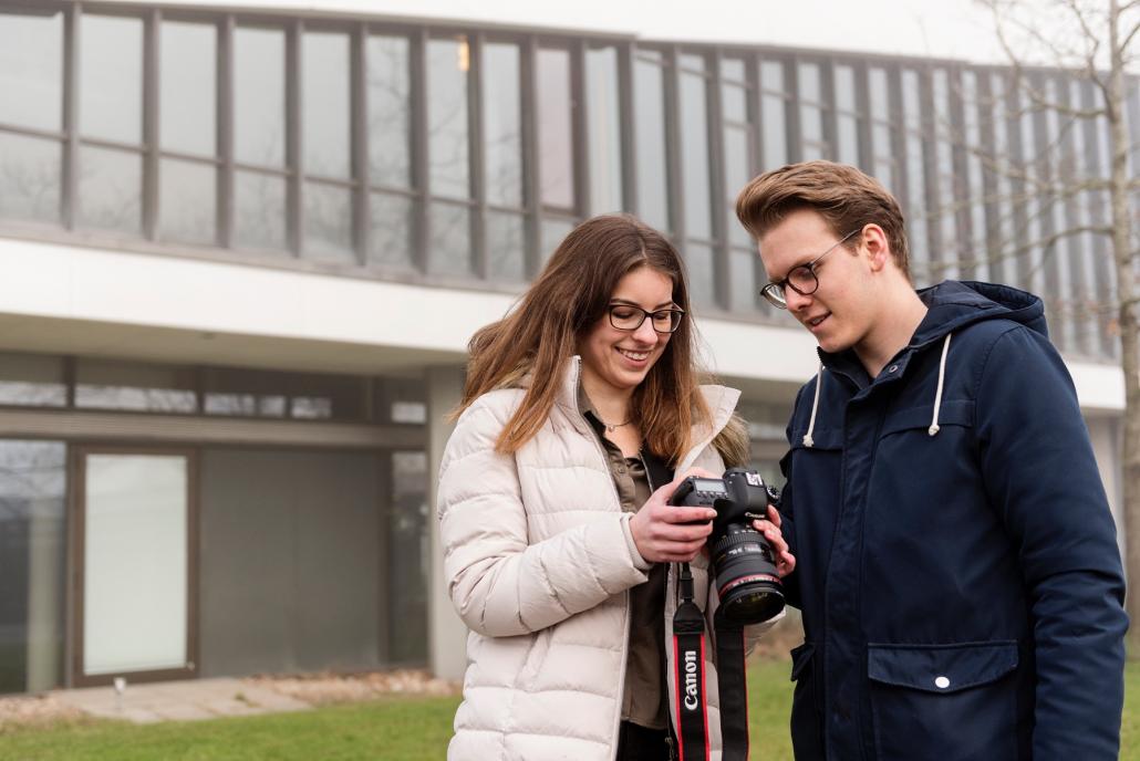 Im Bereich Fotografie können Studierende zwischen elf verschiedenen Kursangeboten wählen.