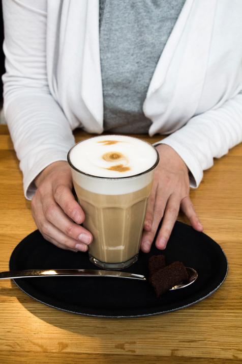 Mediaberaterin Gesa liebt den Stil der Impuls Kaffeemanufaktur