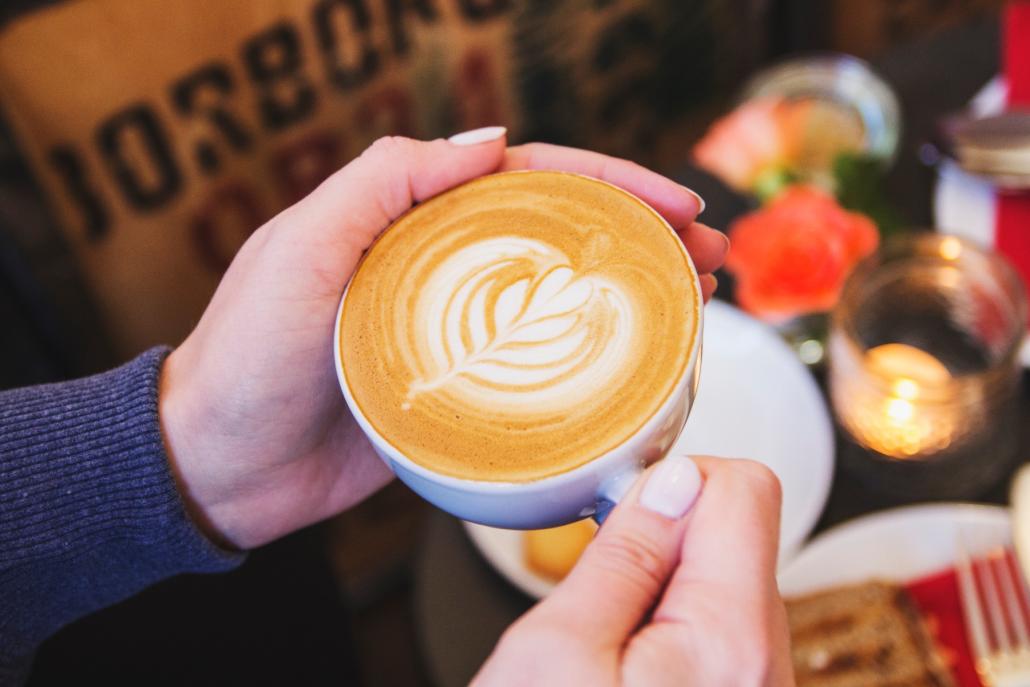 Förde Fräulein Finja kehrt am liebsten im Café Hilda ein