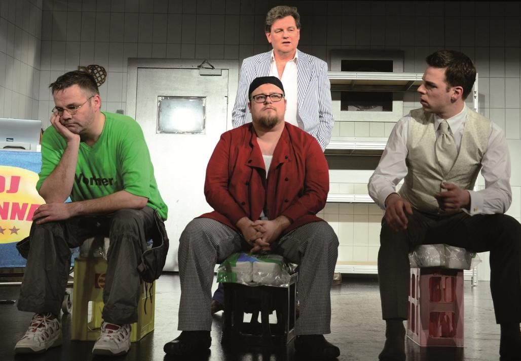 Das Stück “Een Platz för Keerls“ ist eine heitere Geschlechterkampf-Komödie