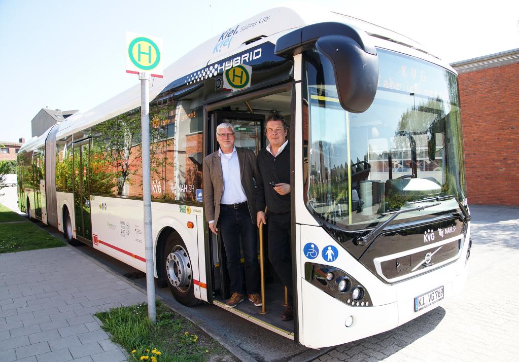 Mit dem KVG-Linienbus nach Illyrien