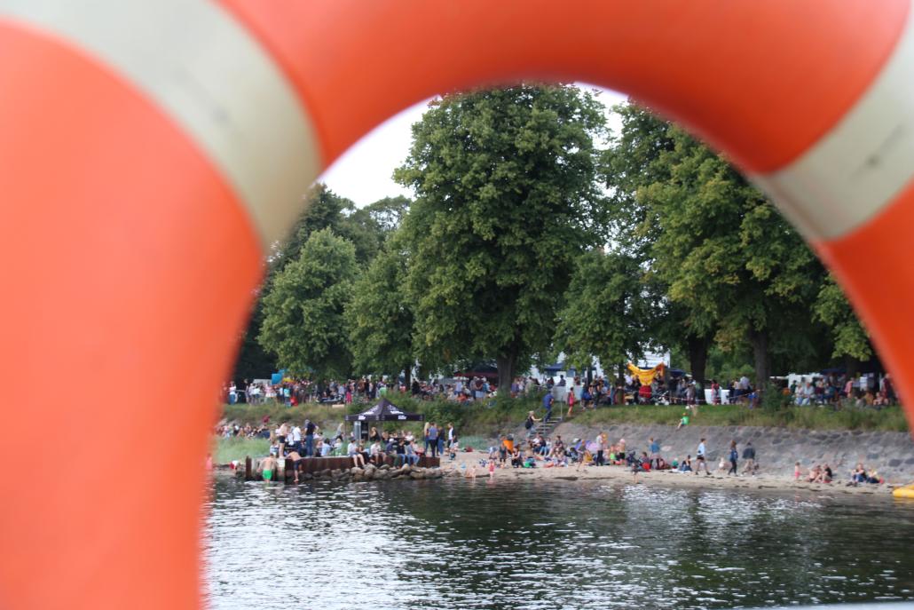 Mit viel Herz und guter Musik geht das Festival am kleinen Strand in die 7. Runde