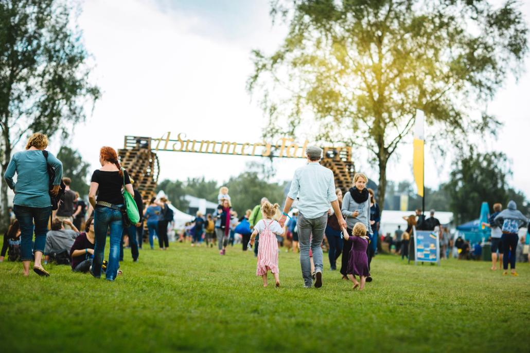 Entspannt und familiär geht es auf dem A Summer‘s Tale zu