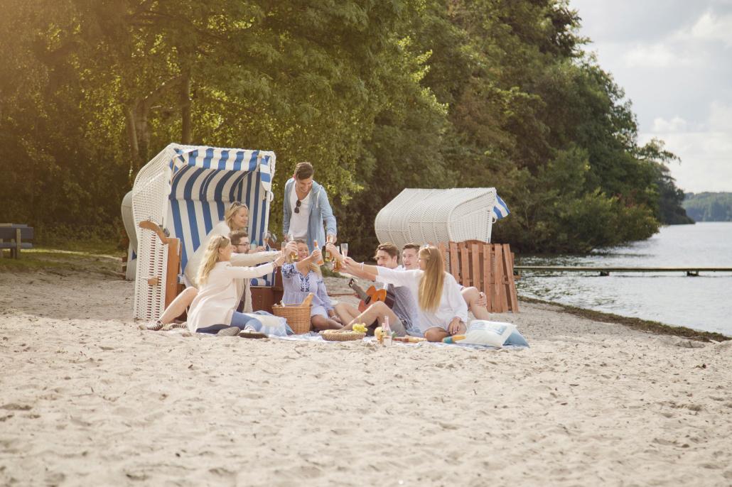 Gemütlich Schlemmen in malerischer Kulisse