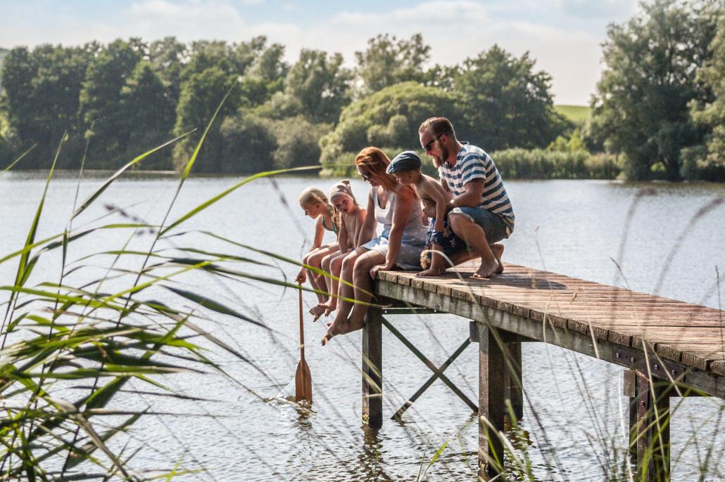 Entspannung in der Natur für die ganze Familie