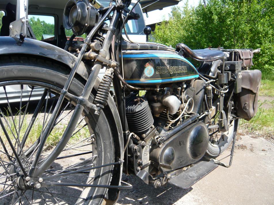 Auch Motorrad-Fans kommen bei der
Oldtimermesse auf ihre Kosten