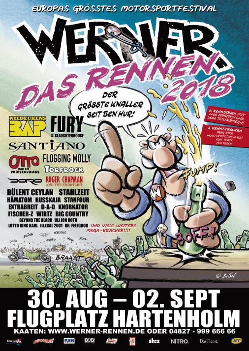 Werner – das Rennen 2018