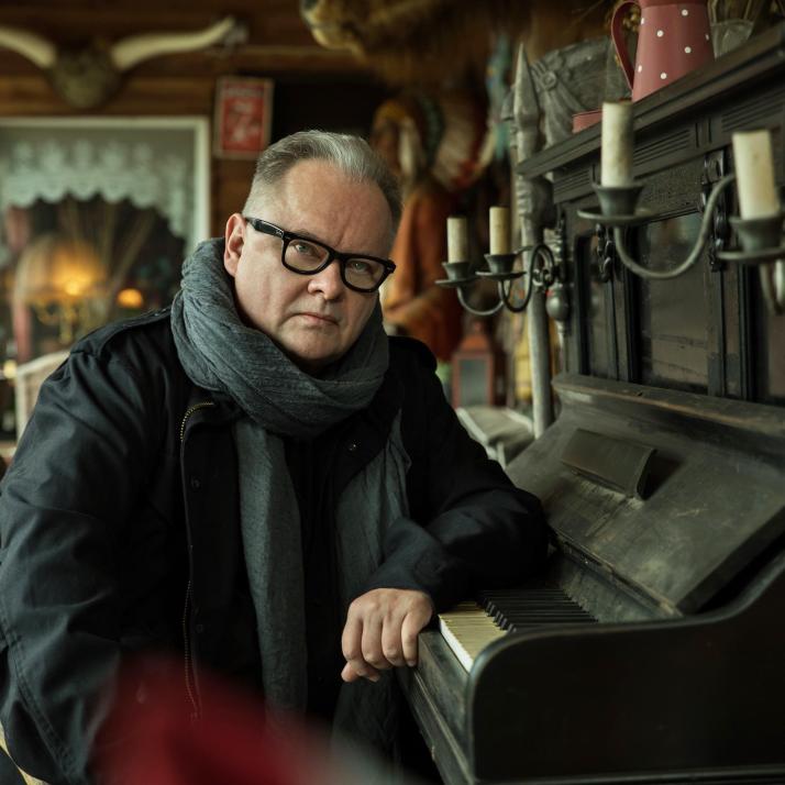 Heinz-Rudolph Kunze ist seit Jahrzehnten eine feste Größe der deutschen Musikszene