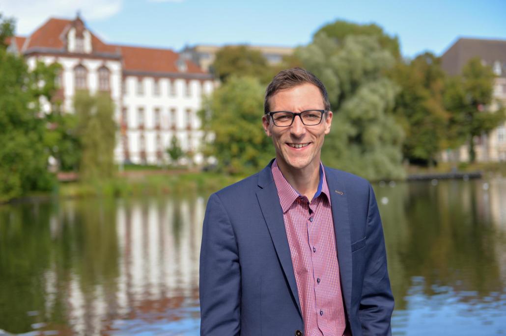 Philipp Dornberger ist neuer Referatsleiter des KiWo-Büros