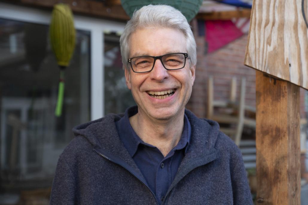 Volker Harbeck engagiert sich mit Leib und Seele im MUDDI Markt-Vorstand