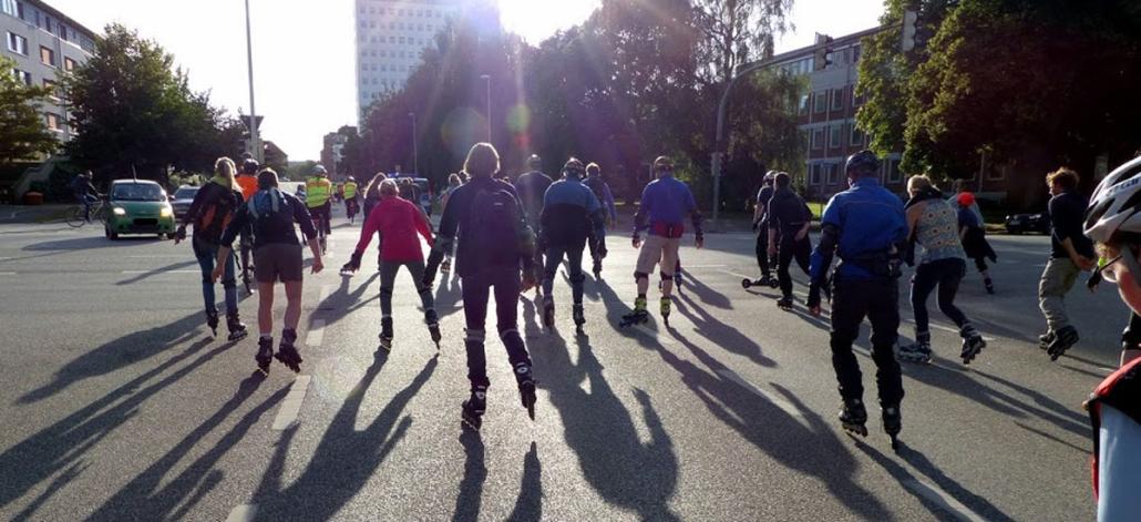 Gemeinsam gegen den Krebs – ob mit Inlineskates, Longboard oder Rollschuh