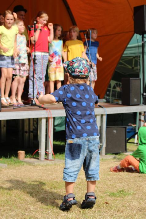 Auf dem Kielimandscharo des Kinderglücks