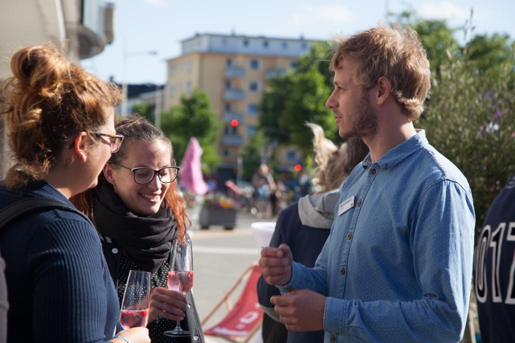 Sprungbrett in die Kieler Woche