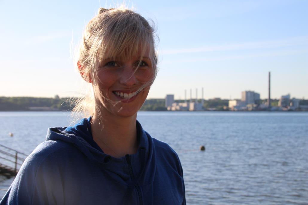 Lena Hogenkamp ist begeisterte SUP-Trainerin