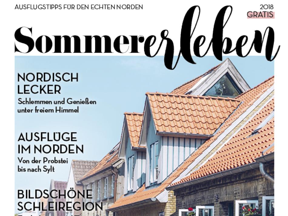 Das E-Paper Sommererleben gibt es ab sofort zum kostenlosen Download auf www.kielerleben.de