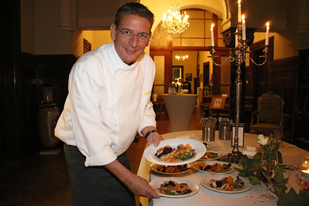 CITTI Gastronomieleiter Jan-Peter Bruhn verzaubert sie auf einer kulinarischen Reise
