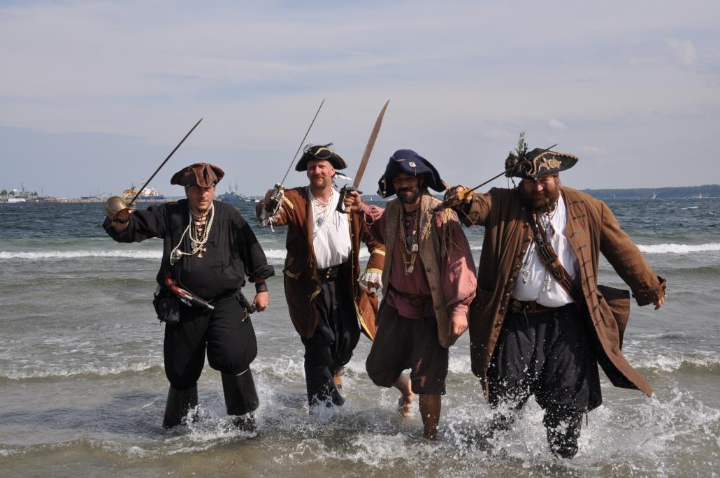 Drei Tage Piratenparty in Eckernförde – das will man nicht verpassen!