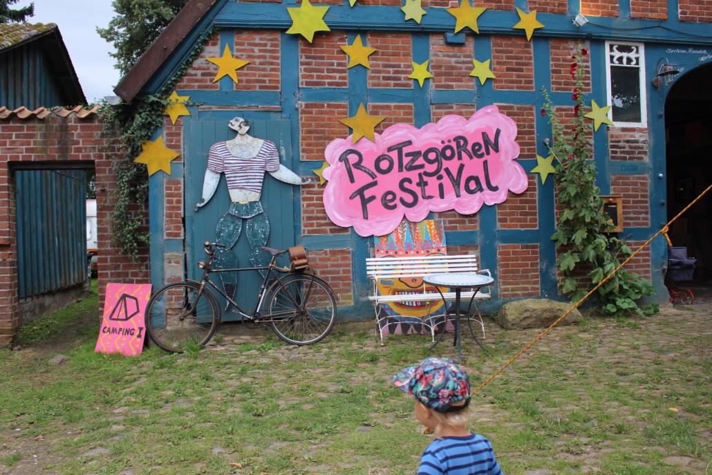 Das Rotzgören Festival findet bereits zum 7. Mal in Techelsdorf statt