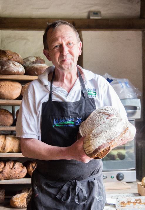 Dank der Joldelunder Bio-Bäckerei lässt sich das Lebensgefühl vergangener 
Zeiten in Molfsee nicht nur besichtigen, sondern auch schmecken
